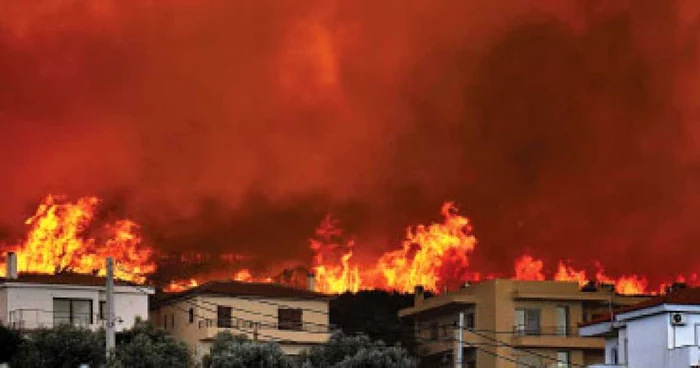 Incendiile pun pe jar guvernul grec