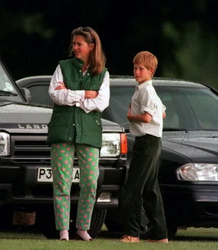 Prințul Harry și bona lui, Tiggy Legge Bourke