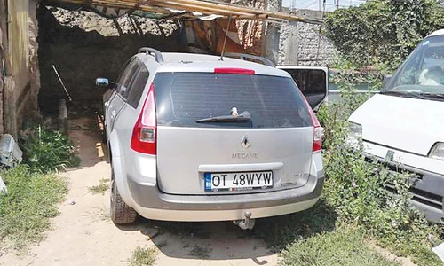 Aceasta este maşina monstrului din Caracal jpeg