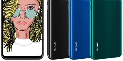 Huawei P Smart Z FOTO via GSMArena