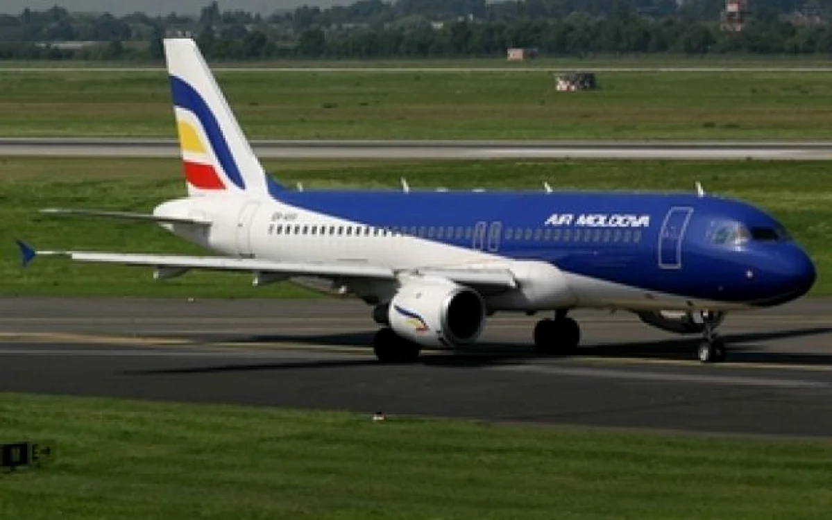 Aeronava Air Moldova va decola la ora 11.30 spre Moscova Foto: Adevărul
