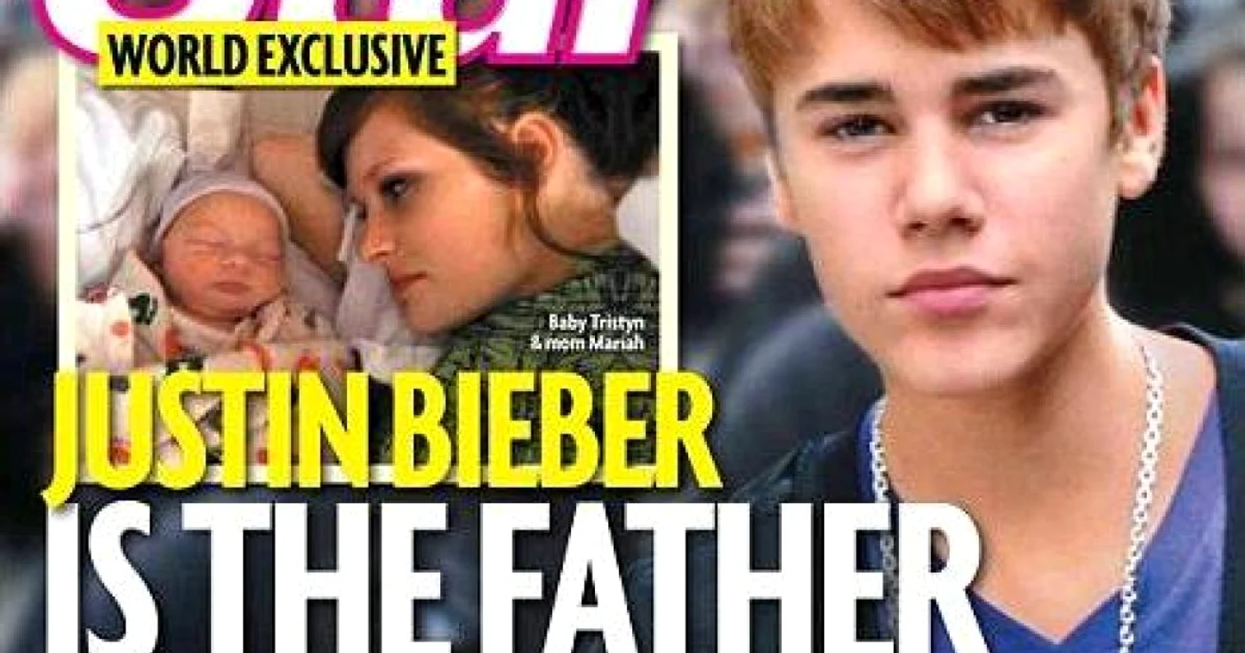 Presupusul copil al lui Justin Biber, pe coperta „Star“