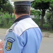politist cu etilotest