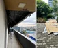 Placaj desprins din acoperișul unui bloc  Foto Reddit jpg
