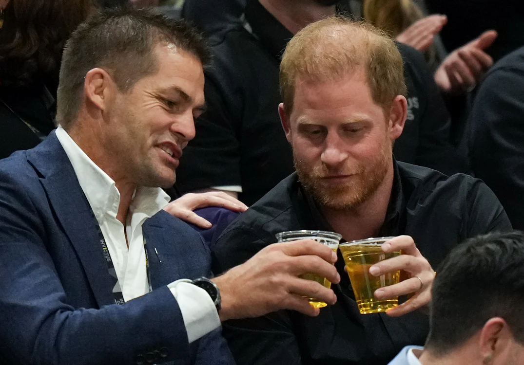 Harry și Richie McCaw, Profimedia jpg