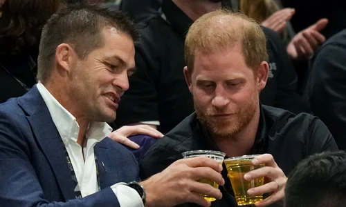 Harry și Richie McCaw, Profimedia jpg