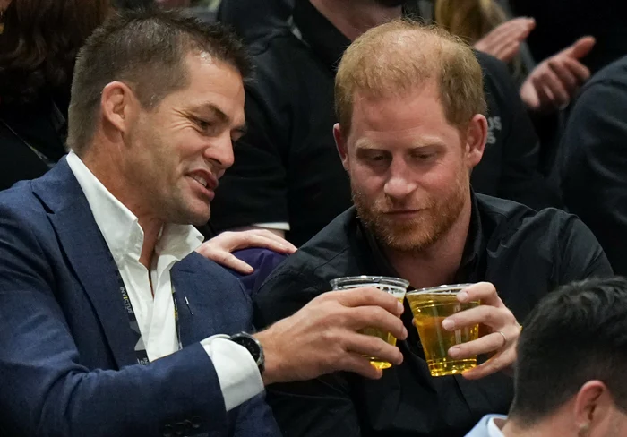 Harry și Richie McCaw, Profimedia jpg