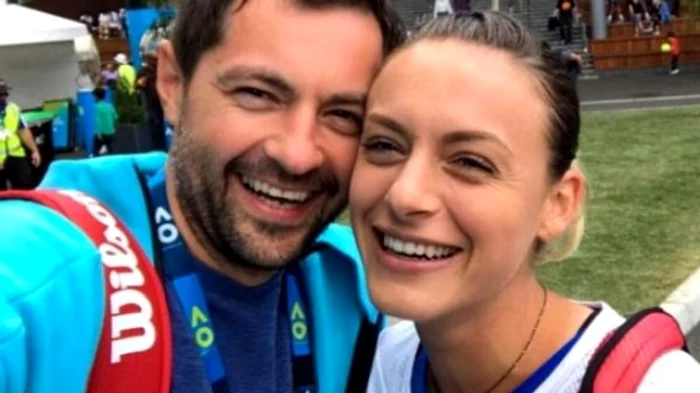 Simona Halep și iubitul ei, Toni Iuruc, la AdelaideFOTO: Instagram