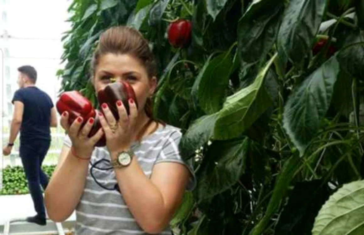 Florentina Vrîncianu, doctorandă USAMV Iaşi    FOTO USAMV Iaşi