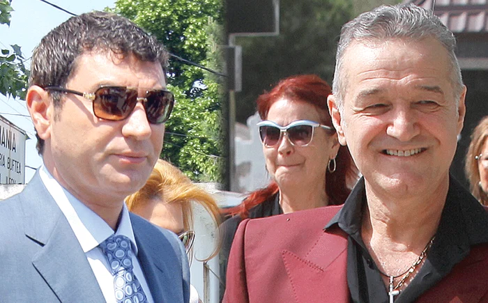 Cristi Borcea a fost condamnat la închisoare în 2014 pentru 6 ani şi 4 luni în „Dosarul Transferurilor”. Gigi Becali a executat doi ani de închisoare pentru fapte de corupţieFotografii: Sportpictures.eu