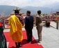 Regele Thailandei și Regina Thailandei în vizită la Regele Jigme Khesar al Bhutanului și Regina Jetsun Pema a Bhutanului. FOTO: Casa Regală a Bhutanului