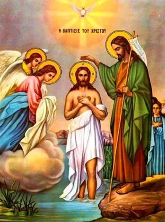 
    Botezul Domnului este sărbătorit în fiecare an, pe 6 ianuarie (Foto: candelaluminii.blogspot.ro)  
