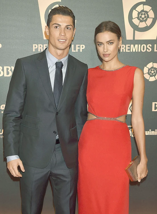 Cristiano Ronaldo şi Irina au avut o relaţie de aproape trei aniFoto: Hepta