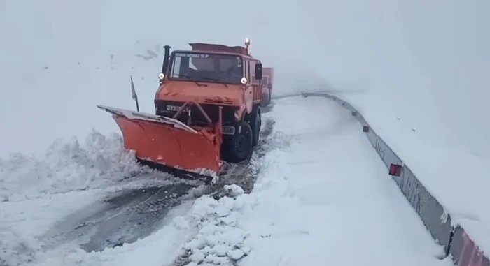 Vremea va rămâne rece până joi. FOTO: captură video DRDP Craiova