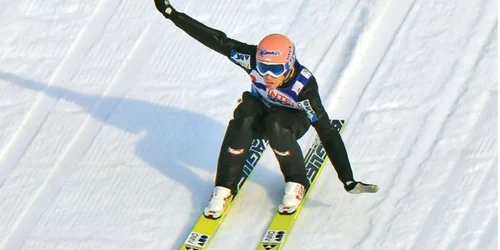 Concurs de sărituri cu schiurile, la Râşnov  