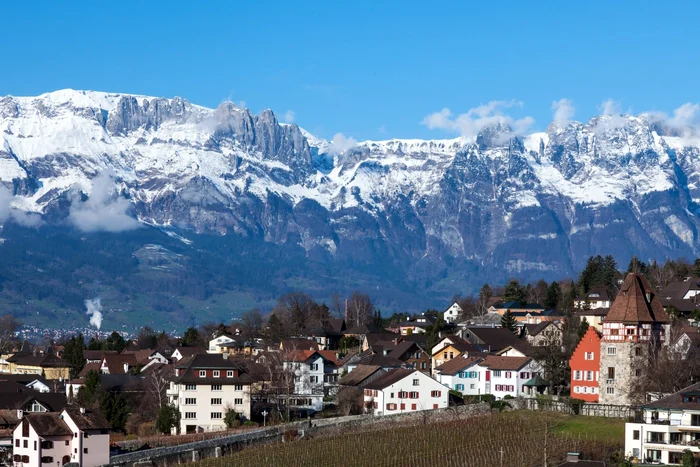 Familia Liechtenstein este originară din Austria de Jos şi a fost îndeajuns de bogată pentru a cumpăra mici terenuri de-a lungul Europei centrale