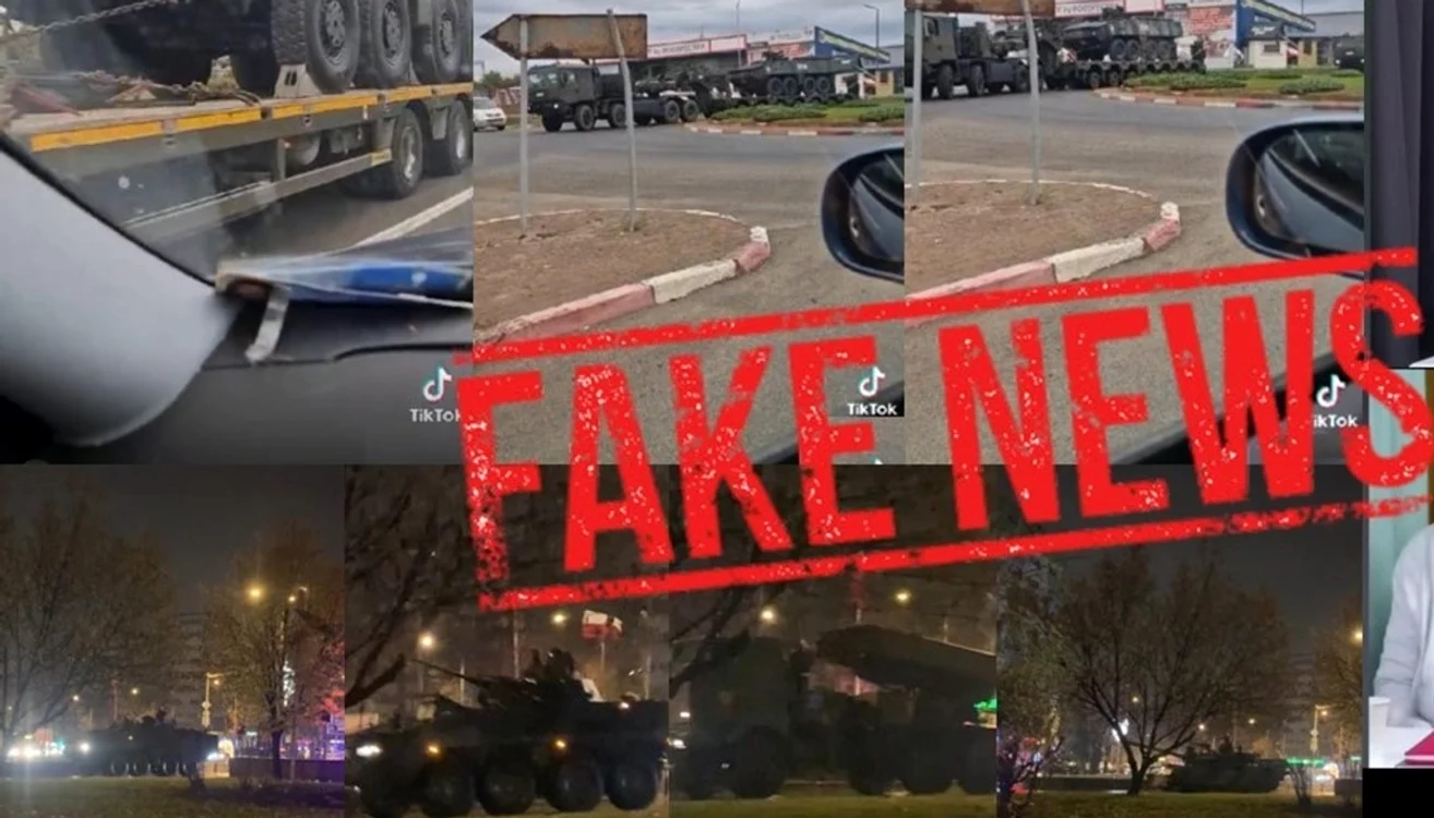 În mediul online circulă informaţii false privind războiul. Foto arhivă
