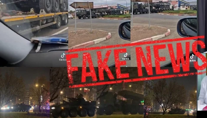 În mediul online circulă informaţii false privind războiul. Foto arhivă