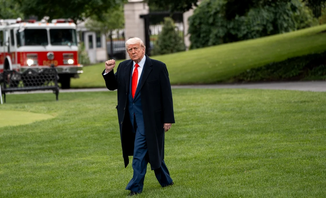 Donald Trump promulgă „marea și frumoasa sa lege” de de Ziua Independenței FOTO: Profimedia