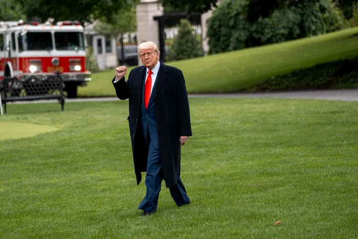 Trump a organizat un dineu pompos pentru investitorii în cripto FOTO Profimedia