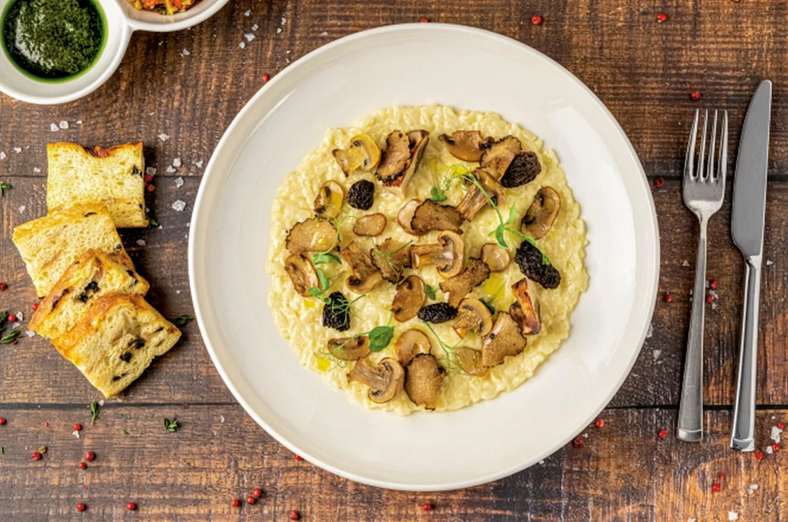 Risotto cu hribi 