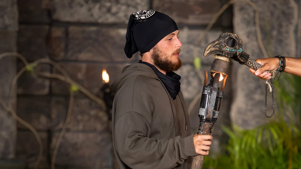 Aris Eram a fost eliminat de la „Survivor”. Foto: Antena 1