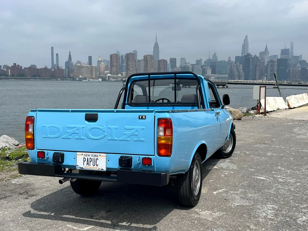 Dacia Papuc a fost adusă la New York în primăvara lui 2022 FOTO Eduard Palaghiță