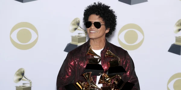 Bruno Mars la Grammy 2018 FOTO EPA