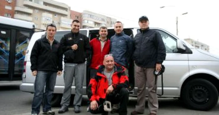 Timişoara: Alpinistul Coco Galescu protestează pe "Acoperişul lumii"