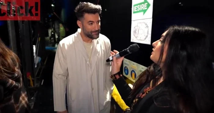 Smiley, la filmările pentru Protevelion 2026 foto: Click!