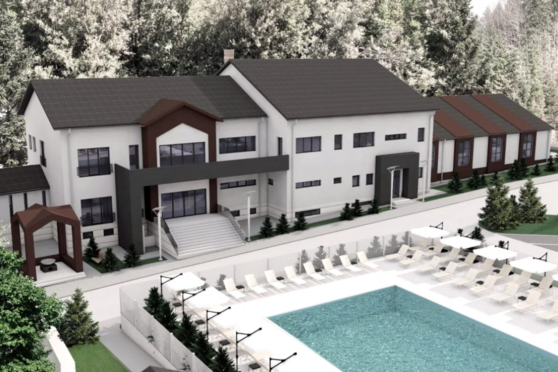 Singurul complex balnear construit de la zero în România. Foto: Monitorul de Vrancea