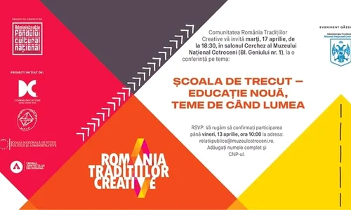 Conferința „Școala de trecut: educație nouă, teme de când lumea” jpeg