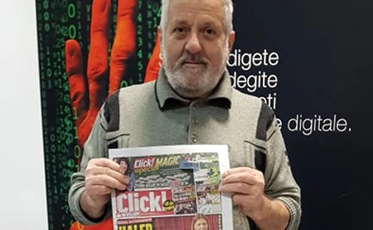 
    Costică Raeschi  e un pensionar  de 69 de ani,  din București  