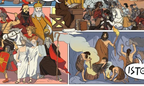 EXPOZIȚIE | "Eroii care au făcut istorie”, parte a evenimentului "Ziua Culturii în Capitala Culturii” jpeg