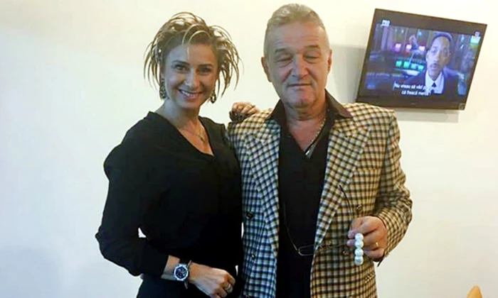 Anamaria Prodan, pe când era în relaţii bune cu Gigi Becali