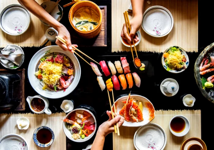 Bucătăria japoneză este plină de alimente sănătoase / foto: IStock