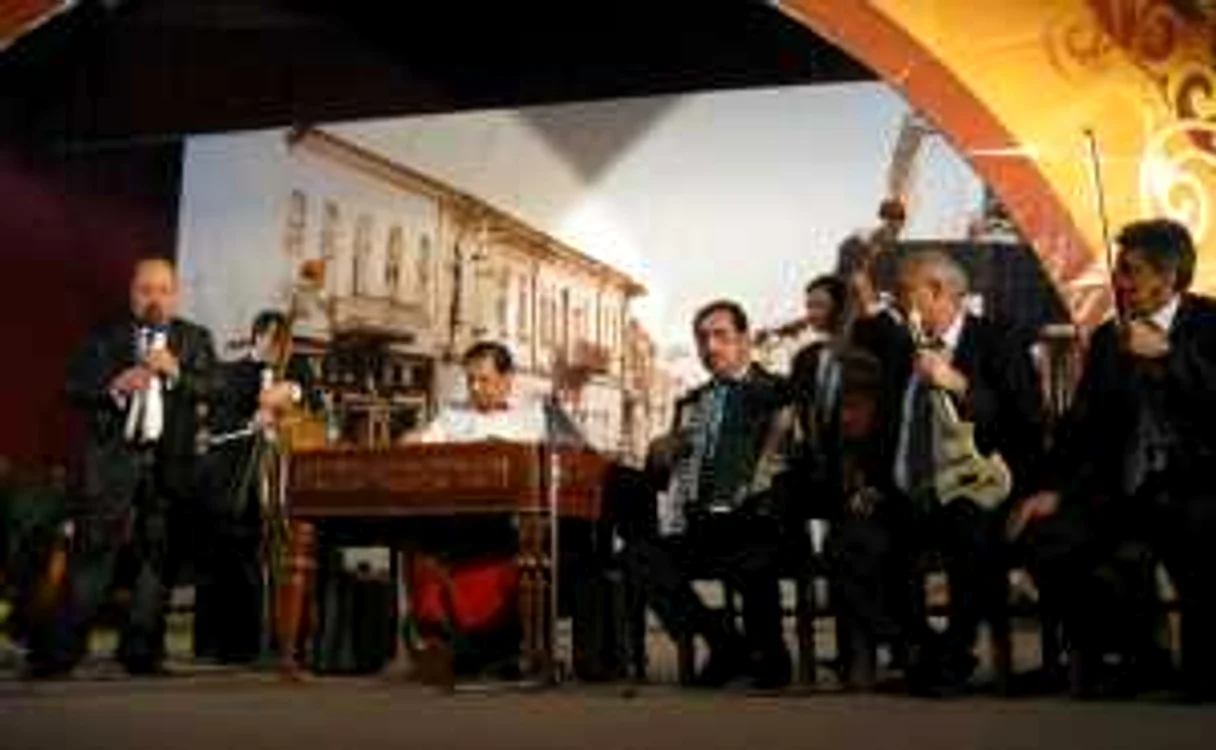 Leonard Iordache, recital la ţambal