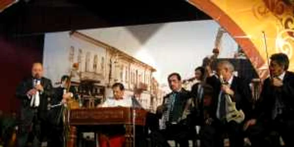 Leonard Iordache, recital la ţambal