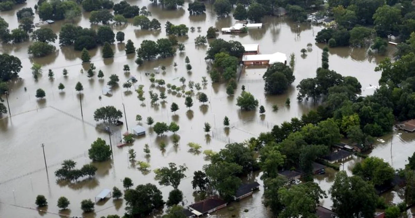 Inundatii in Statele Unite FOTO AP