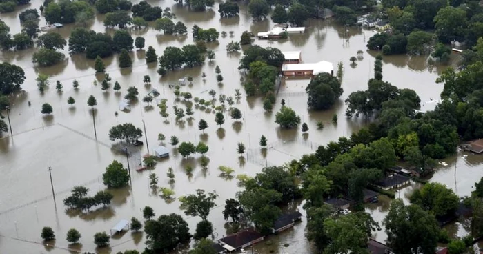 Inundatii in Statele Unite FOTO AP