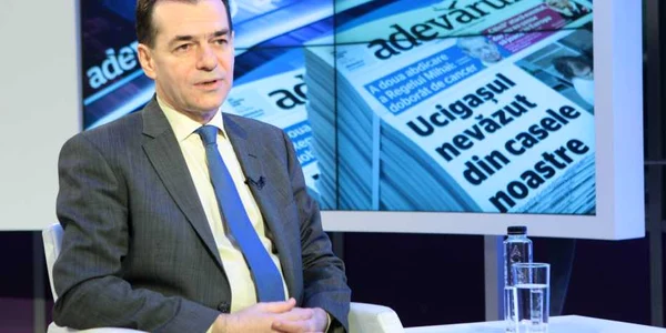 Ludovic Orban - foto Eduard Enea