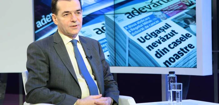 Ludovic Orban speră într-o revenire a lui Călin Popescu Tăriceanu în PNL FOTO Eduard Enea