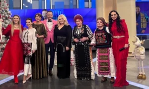 Vedetele colinda la Antena Stars de Crăciun foto: Antena Stars