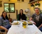 Medana și Alin Oorea au sărbătorit-o pe doamna Emilia foto Arhivă personală