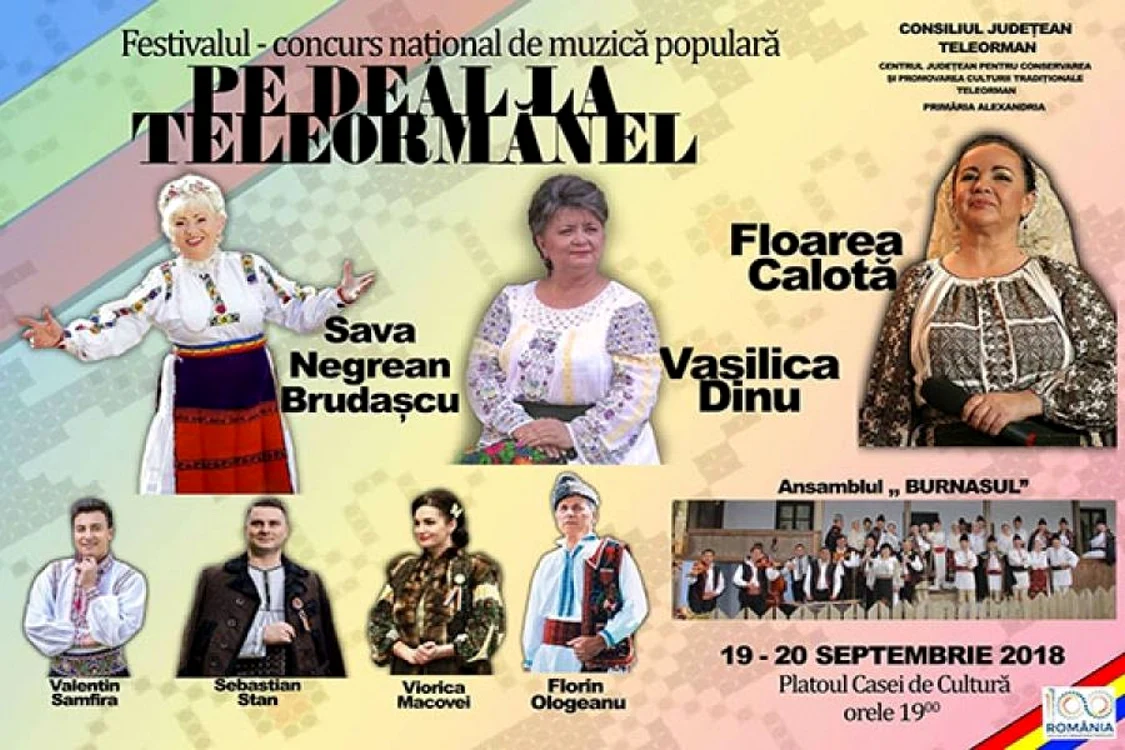afis festival ”pe deal la teleormanel”