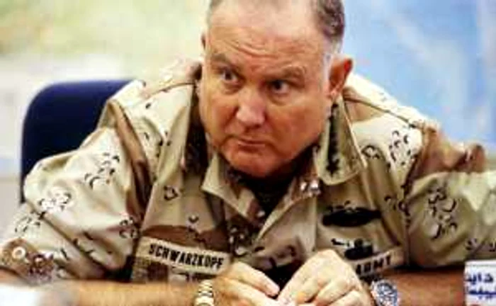 Generalul american Norman Schwarzkopf