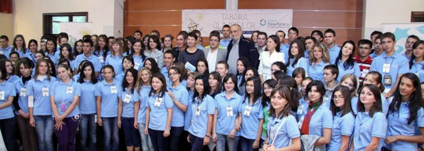 Fundaţia Dinu Patriciu a schimbat viaţa a mii de tineri