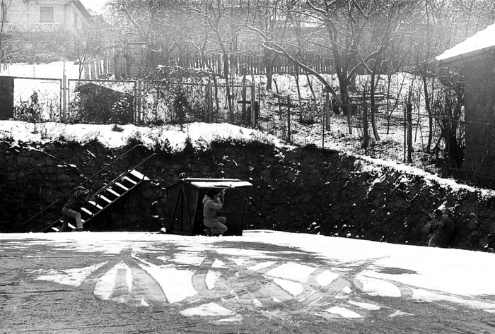 imagini inedite din timpul revolutiei din 1989 hunedoara foto muzeul castelului corvinilor