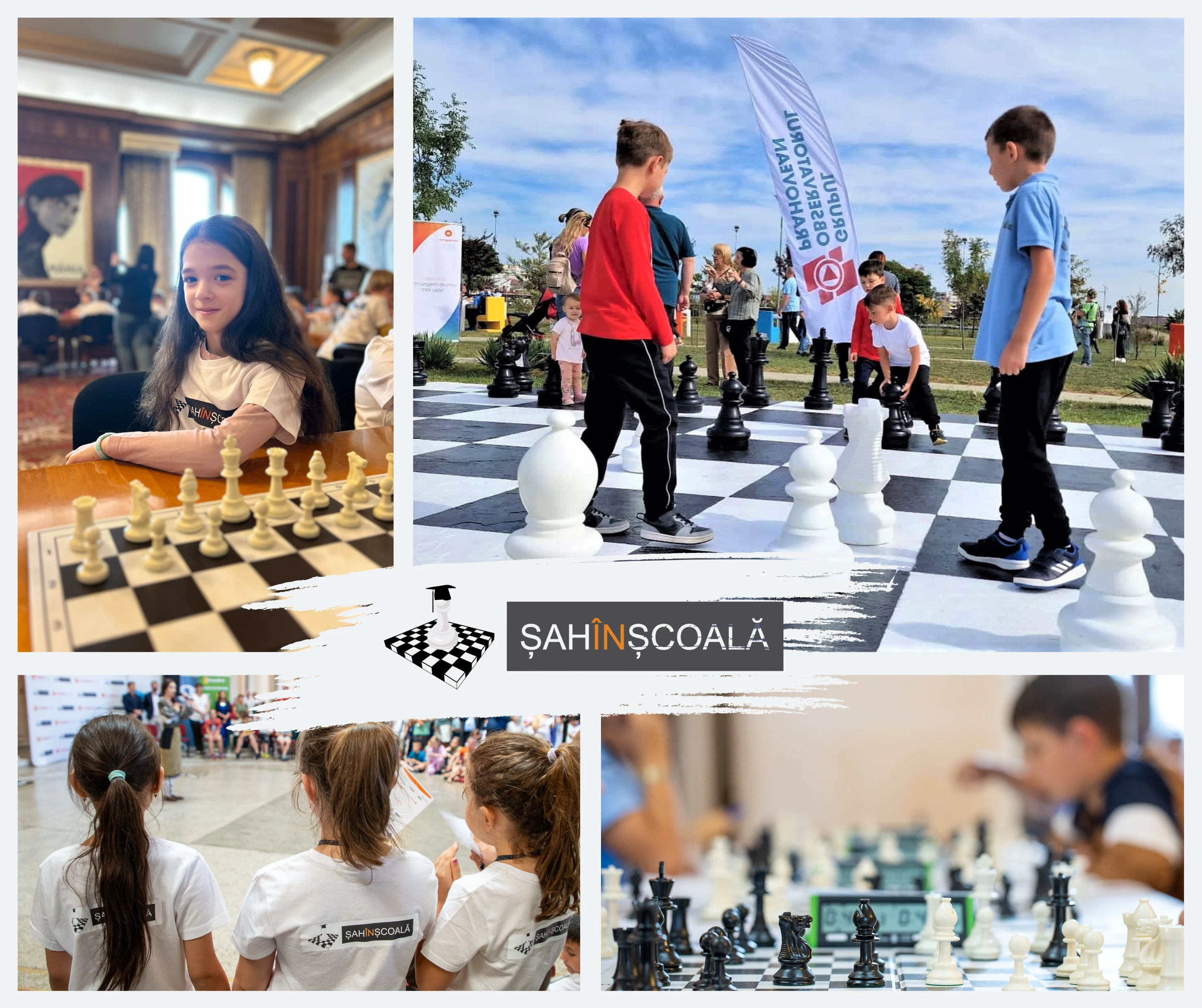 Peste 125.000 de copii din 37 de județe beneficiază de cel mai amplu program educațional complementar din România – Șah în școală