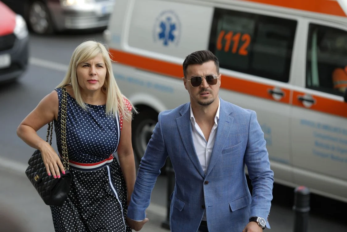 Adrian Alexandrov, logodnicul Elenei Udrea, chemat și el în judecată Foto: Arhivă